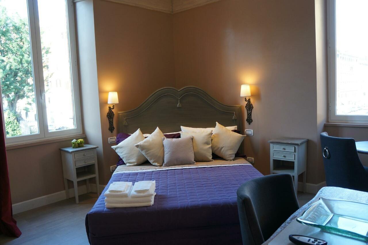 Le Stanze Di Elle Hotel โรม ภายนอก รูปภาพ