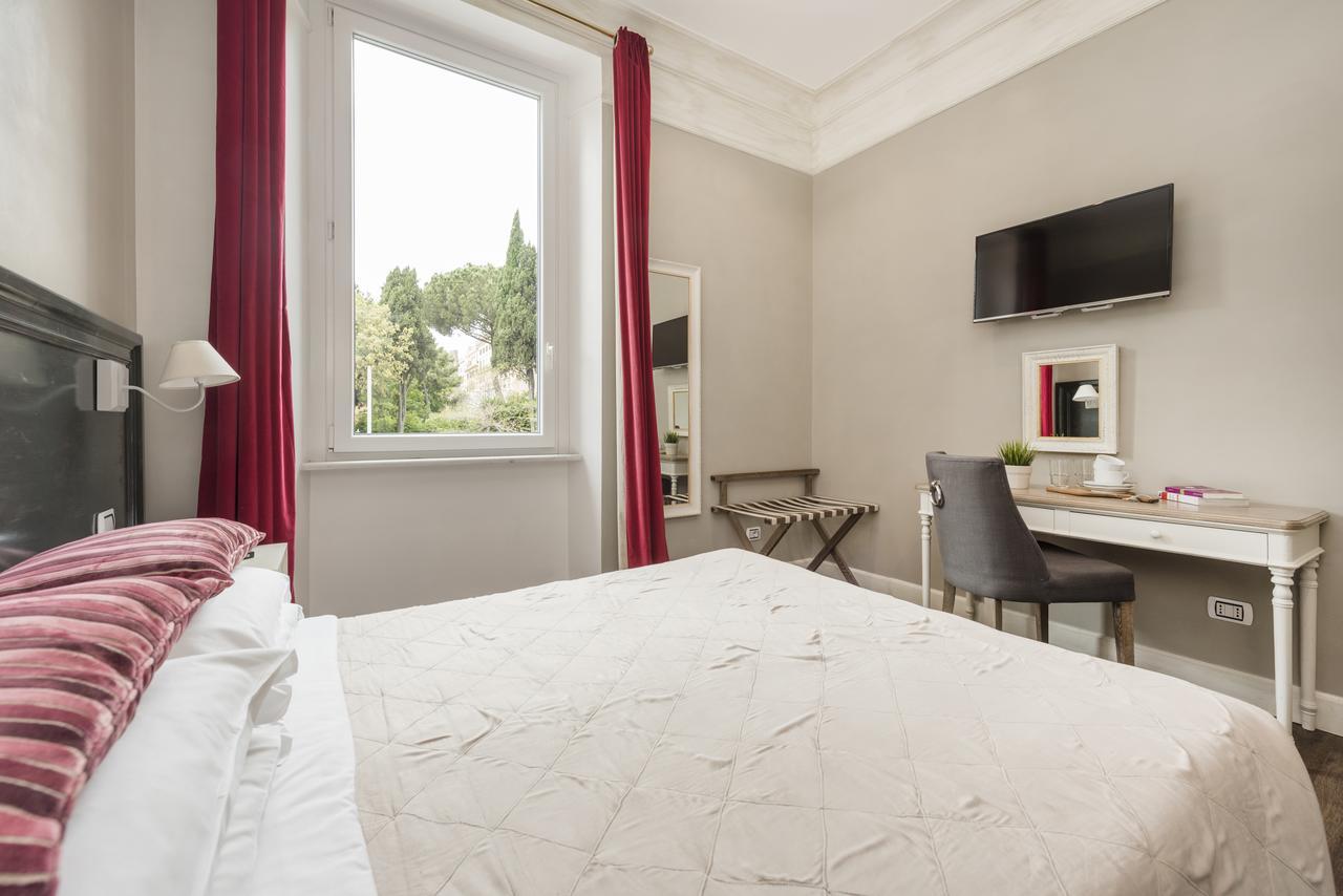 Le Stanze Di Elle Hotel โรม ภายนอก รูปภาพ