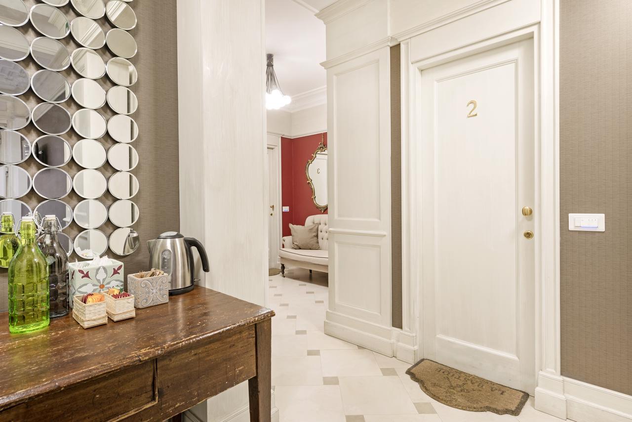 Le Stanze Di Elle Hotel โรม ภายนอก รูปภาพ